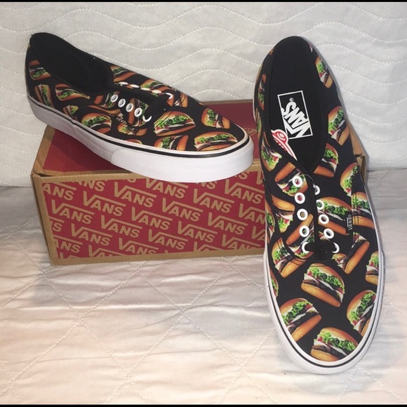 vans hamburger shoes